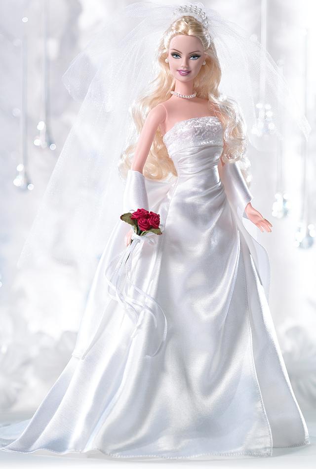 David's Bridal Eternal Barbie